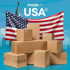 Large Shipping & Moving Boxes 24 x 14 x 8 inches (5-Pack) - Extra Strength 200 lb vs Regular - Corrugated Large Boxes for Moving - Heavy Duty Packing Box - Carton Box by IDL Packaging