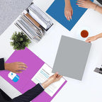 Two Pocket Folders, PANDRI 30 Pack 2 Pocket Folders, Letter Size Paper File Folder for School Office Home Business, Assorted 5 Colors