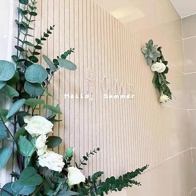 Large Felt Wall Tiles Cork Boards for Office Cubicle, 47"x35" Felt Photos Board Bulletin Tiles Pin Board for Walls Home Decor, Noise Reduction Boards Panels for Notes Memos, 12-Pack, Pink