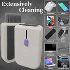 Laptop Computer PC Gaming Keyboard Cleaner Kit with Earbud Cleaning Pen, Hatstart Phone Tablet Touch Screen Mist Spray Device Clean Tool for iPhone iPad Airpod MacBook Pro, Cool Gadgets Gifts for Men
