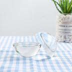 SWTHONY 2pcs 3.1inch Crystal Dome Magnifying Paperweight, Reading Magnifier Glass Paper Weights for Outdoor Events, Office Desk