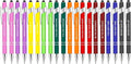 Luxeviss 20 Pcs Inspirational Pens Bulk - Motivational Ink Ballpoint Pen with Quotes Stylus Tip Nurse Gifts for School Coworkers Office Supplies Black Ink
