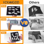 160 PCS Stamp and Die Storage Bag and Rubber Magnetic Sheets, Die Storage Set for Storage Die Cutting, DIY Scrapbooking