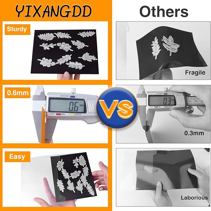 80 PCS Stamp and Die Storage Bag and Rubber Magnetic Sheets, Die Storage Set for Storage Die Cutting, DIY Scrapbooking