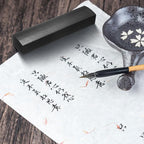 uxcell 1 Pair Calligraphy Paper Weights, 11.8" Wooden Paperweight Desk Accessory for Home Office Calligraphy Practice Drawing Writing, Gift for Writers Professionals, Brown