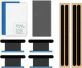 Computer Screen Privacy Magnetic Accessories Kit for Monitor Anti-Glare & Privacy Filters, Magnetic Mounting, Fit for All Desktop Monitors (Curved/Flat, Wide/Narrow, Bordered/Bezelless)