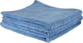 Chemical Guys MICBLUE03 Workhorse Professional Microfiber Towel, Blue (Safe for Car Wash, Home Cleaning & Pet Drying Cloths) 16" x 16", Pack of 3
