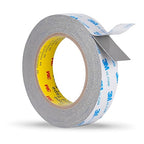 Double Sided Tape Heavy Duty 1'' × 20Ft, Made of 3M PE Foam Removable Mounting Tape, Waterproof Wall-Safe Tape for Poster, LED Strip Lights, Home Decor, Signs, DIY, Indoor & Outdoor Use