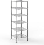 Regal Altair 24" Deep x 24" Wide x 74" Height Wire Shelving Kit | 6-Tier | NSF Commercial Storage Rack Unit