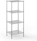 Regal Altair 24" Deep x 30" Wide x 74" Height Wire Shelving Kit | 4-Tier | NSF Commercial Storage Rack Unit