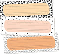 30 Name Tags for Classroom Cubbies, 3x9 in Cow Print Name Plates for Desks, Classroom Must Haves for Teachers Elementary - A04