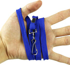 Ollain Badge Lanyards Flat Lanyard Swivel Hooks Durably Neck Bulk lanyards 100 Pack