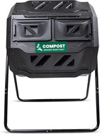 Compost Sticker - Organic Waste Only Bin Label - 3-5 Year Indoor/Outdoor Rated - Heavy Duty, Weather Proof, Ultra Durable - USA Made (6x2 inch), 20 Labels