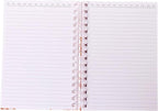 Graphique Hardbound Spiral Journal | Butterfly Design | Premium Paper | Notebook | Diary | Lists | Record Month and Date | Great Gift | 160 Ruled Pages | 6.25” x 8.25”