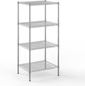 Regal Altair 24" Deep x 30" Wide x 64" Height Wire Shelving Kit | 4-Tier | NSF Commercial Storage Rack Unit