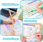 YEGEER Highlighters Bulk, Chisel Tip Dry-Quickly Highlighter Markers, 108 Count-6 Assorted Colors Highlighters Bulk Pack for Adult Kids, Office Classroom Must Have, School Supplies for Teachers
