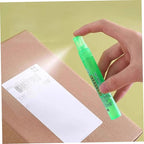 Hbbgdiy 5Pcs White Out Liquid Information Protection Correction Fluid for Thermal Paper Address Concealing Office Documents Privacy Cover Up Fast Dry Paper Correction Supplies