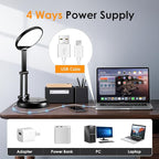 One Fire Battery Operated Lamp, 3600mAh Cordless Lamps Rechargeable Cordless Table Lamp,10 Brightness Rechargeable Lamps Table Lamp, Wireless Battery Lamp Portable Light