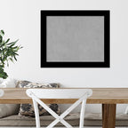 Amanti Art Black Framed Magnetic Board 19x23 Small Vision Board for use with Magnets, 100% Metal Sheet to Display Items as Office Decor or for Home Organization in mudroom, Kitchen or Kids Room