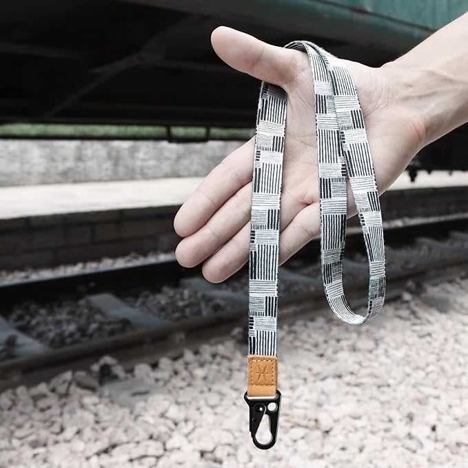 Cool Lanyards,Neck Strap Key Chain Holder, Neck Lanyards for Keys,Wallets and ID Badge Holders