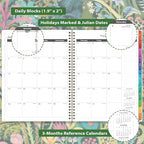 2026-2029 Monthly Planner - 3 Year Planner 2026-2029, Jul. 2026 - Jun. 2029, 9" x 11", 3 Year Calendar Planner 26-29, 36 Monthly Calendar with Tabs, Notes Pages, Inner Pocket - Tropical Plants