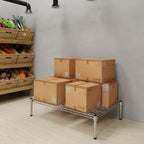 Regal Altair 24" Deep x 36" Wide x 8" Height Wire Shelving Kit | 1-Tier | NSF Commercial Storage Rack Unit