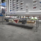 Regal Altair 21" Deep x 72" Wide x 14" Height Wire Shelving Kit | 2-Tier | NSF Commercial Storage Rack Unit