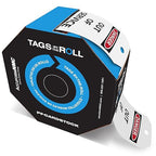 AccuformNMC 100 Safety Tags by-The-Roll, Danger Out of Service, US Made OSHA Compliant Tags, Waterproof PF-Cardstock, Resists Tears, 6.25"x3", TAR118