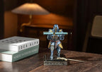 NCQIXIAO Templar Vanguard Soldier Pen Holder Pencil Stand Desk Organizers and Accessories as Gift for Medieval Warrior Enthusiast (Blue)