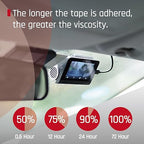 Double Sided Tape Heavy Duty Mounting Tape 1/4 in x 15.4 ft, Made of 3M VHB 5952 Adhesive Waterproof Foam Tape for Automotive Trim, LED Strip Light, Garage,Home/Office Decor,Indoor & Outdoor