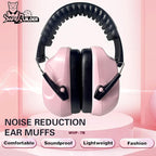 SAFEBUILDER Ear Muffs Noise Reduction SNR 33dB Adjustable Lightweight Safety Earmuffs Sound Proof Noise Cancelling ANSI