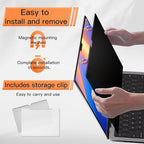 Mamol Magnetic Privacy Screen MacBook Pro 16 Inch 2021-2025 (M1-M2-M3-M4), Removable Anti Blue Light Glare Filter Screen Protector