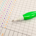 BAZIC Products Mini Correction Pen - Corrections Fluid, Precise Metal Tip White Out, Ideal for School & Office Supplies, Alternative to Correction Solution, 3/Pack, 24-Packs