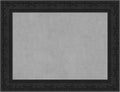 Amanti Art Black Framed Magnetic Board 27x35 Medium Vision Board for use with Magnets, 100% Metal Sheet to Display Items as Office Decor or for Home Organization in mudroom, Kitchen or Kids Room
