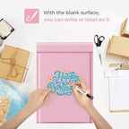 Fuxury Bubble Mailers 10.5x16#5 Light Pink,Self Seal Strong Adhesive Poly Padded Envelopes,Waterproof Bubble Mailing Envelopes,Cushioning Packaging Bags for Books,Clothes, Makeup Supplies 250 Pack