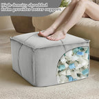 MeMoreCool Stuffed Round Pouf Ottoman Foot Rest, Floor Pouf Foot Stool with Soft Foam Chunk Filling, Small Round Ottoman Footstool Circle Footrest for Living Room