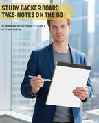 Legal Pads 8.5 x 11 College Ruled, 12 Pack Yellow Legal Note Pads 8.5 x 11 Perforated Paper Tablets 8-1/2 x 11 Narrow Ruled Writing Note Pads 30 Sheets Pads of Paper Notepads Yellow Notebook Notepad