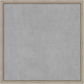 Amanti Art Silver Framed Magnetic Board 26x26 Medium Vision Board for use with Magnets, 100% Metal Sheet to Display Items as Office Decor or for Home Organization in mudroom, Kitchen or Kids Room