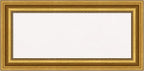 Amanti Art White Cork Board for Wall, 18x36 Vision Board with Gold Frame, Medium Corkboard Office Decor for Home Organization, Traditional Corkboard Pinboard to Display Items for Home Organization in