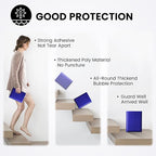 Fuxury Bubble Mailer,100Pcs 6x10" Bubble Mailers Royal Blue Shipping Padded Envelopes Usable Size 6x9" Opaque Mailing Envelopes Bubble Padded for Mailing,Packaging, Small Business,Bulk #0