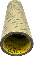 DBSTAR 3M 468MP Double Sided Adhesive Transfer Tape Sheet Roll (1, 12 in x 15 ft)