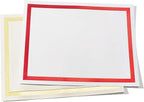 PaperDirect Pristine Specialty Certificates, 50 Sheets of 38lb White Paper, 8½" x 11", Gold Bold Foil Border, Perfect for Awards, Students, Employees, Volunteers, Course Completion, Diplomas