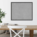 Amanti Art Black Framed Magnetic Board 21x25 Medium Vision Board for use with Magnets, 100% Metal Sheet to Display Items as Office Decor or for Home Organization in mudroom, Kitchen or Kids Room
