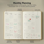 Undated, 2026 Planner, 5.8” x 8.3” - The #1 Productivity Planner to Achieve Your 2026 Goals - Planner 2026-2027 by PRODUCTIVITY STORE (A5, CREAM)