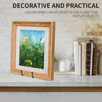 Decolore 5 Pack 10.3 Inch Black Plate Stands Picture Easels for Display Large Book Stands for Picture, Decorative Plate, Book, Frame, Tabletop Poster