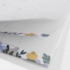 Desk Calendar 2026, Dexmon Desk Pad Calendar 15 x 12 Inch 18 Months Runs From January 2026 to June 2027, Floral Design Calendar 2026 for Home School and Office