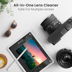 EVEO Eyeglass Cleaner Spray - No Streaks Technology with Microfiber Cleaning Cloth- Glasses Cleaning Kit - Glasses Cleaner Spray with Lens Cleaner Cloth - Screen & Eye Kit - 1 Pack