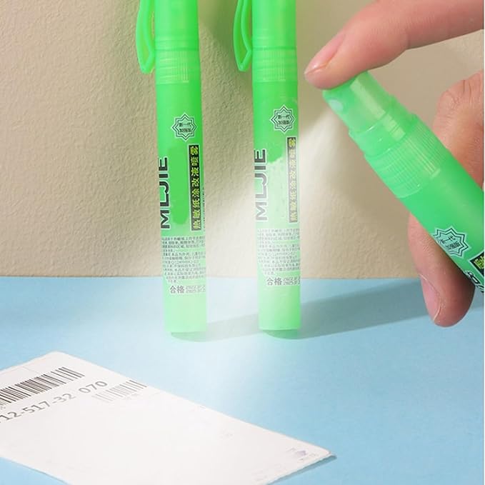 Hbbgdiy 5Pcs White Out Liquid Information Protection Correction Fluid for Thermal Paper Address Concealing Office Documents Privacy Cover Up Fast Dry Paper Correction Supplies
