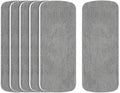 CLICK CLEAN 6-Pack Replaceable Felt Pads, Magnetic Whiteboard Eraser Felt Pads, Designed for Click Clean Replaceable Dry Erase Board Eraser, Intended for Classroom, Home and Office Use