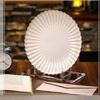 Jetec Acrylic Book Stand Clear Easel Stand for Display Acrylic Plate Postcard Picture Display Holder for Picture Book Decorative Plate Platter Photo (11 x 6 x 12 Inch)